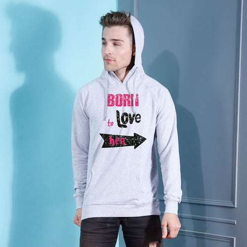 Born to Love Him/Her, Hoodie For Men