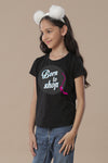 Born To Shop Tees For Girl