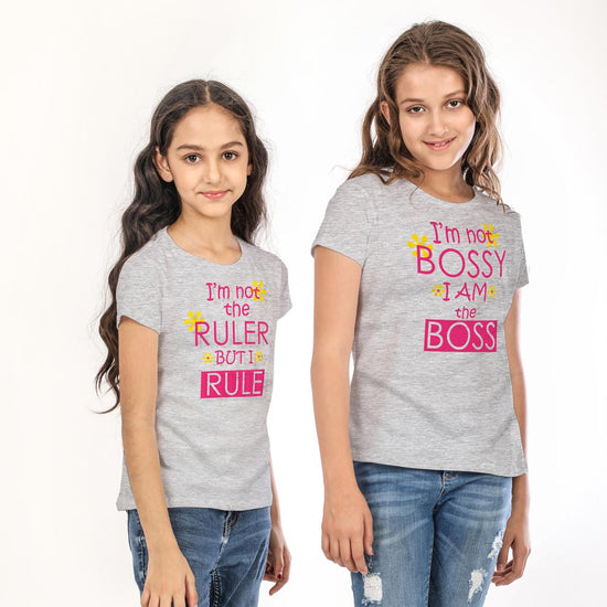 Boss & Ruler Combo Tee for Sisters
