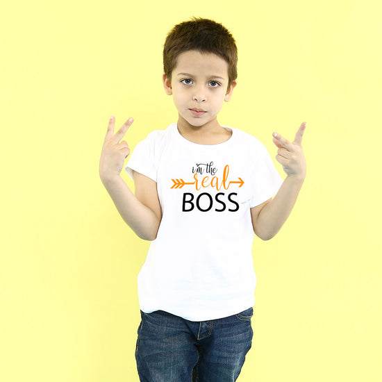 The Bosses, Matching Tees For Son