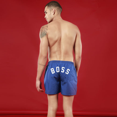 Bedroom Boss Similar Royal Blue Couple Boxers