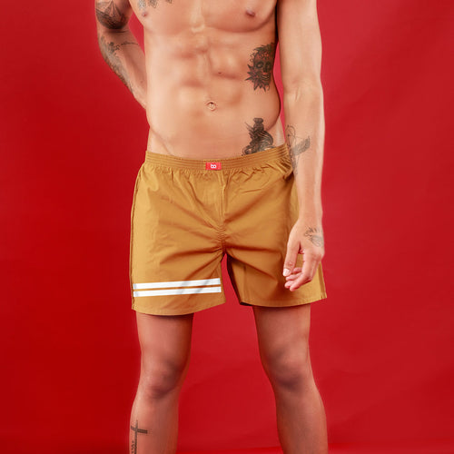 Bedroom Boss Similar Mustard Couple Boxers