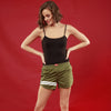 Bedroom Boss Similar Olive Green Couple Boxers For Women