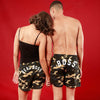 Bedroom Boss Similar Camouflage Couple Boxers