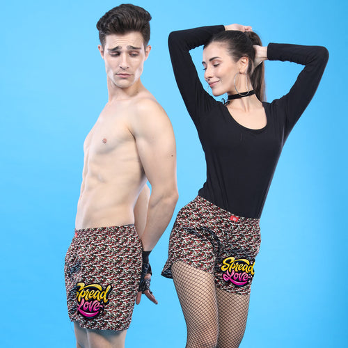Spread Love, Matching Couple Boxers