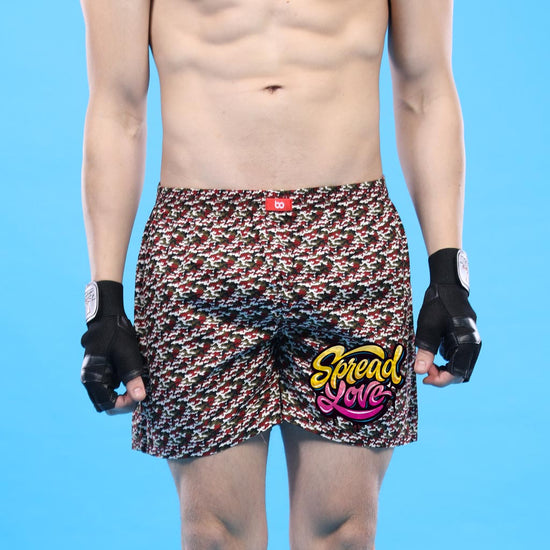 Spread Love, Matching Couple Boxers