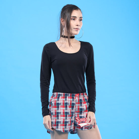 Braggy, Matching Boxers For Women