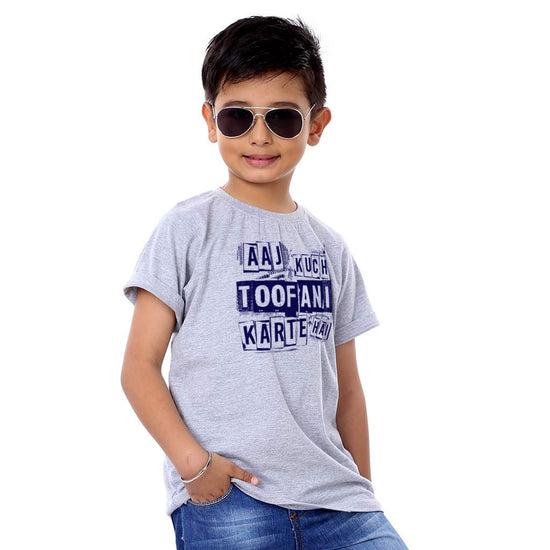 Aaj kuch toofani karte hain Tees