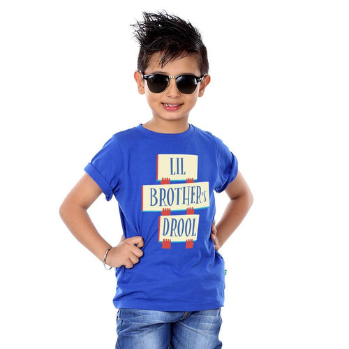 Big Brother's Drool Tees For Boys
