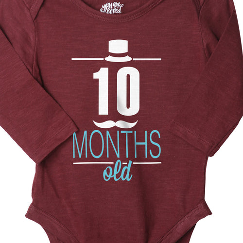 10 Months Old, Bodysuit For Baby