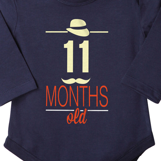 11 Months Old, Bodysuit For Baby