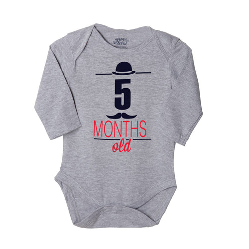 5 Months Old, Bodysuit For Baby