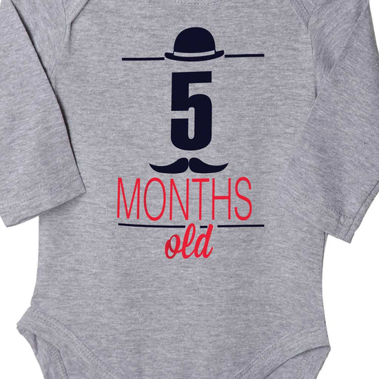 5 Months Old, Bodysuit For Baby