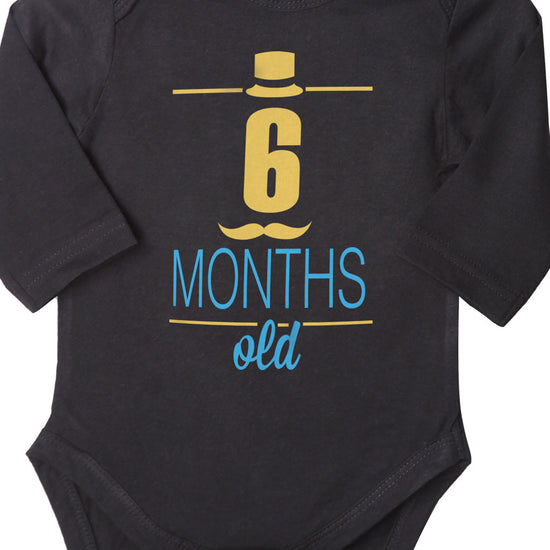 6 Months Old, Bodysuit For Baby