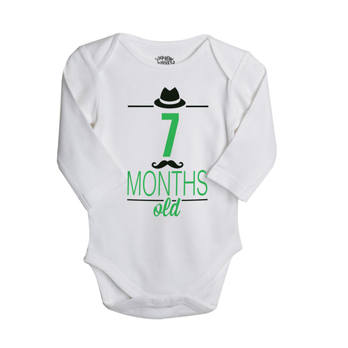 7 Months Old, Bodysuit For Baby