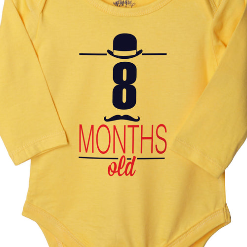 8 Months Old, Bodysuit For Baby