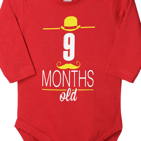 9 Months Old, Bodysuit For Baby