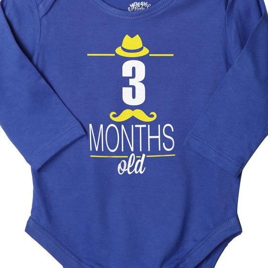3 Months Old, Bodysuit For Baby