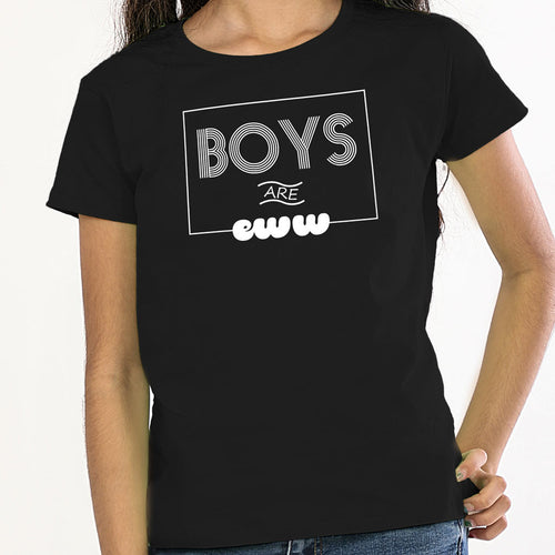 Boys are eww Tees