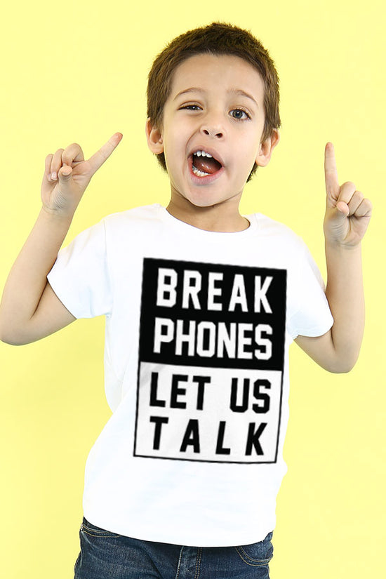 Talk More! Matching Family New Years Tees For Son