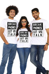 Talk More! Matching Friends New Years Tees