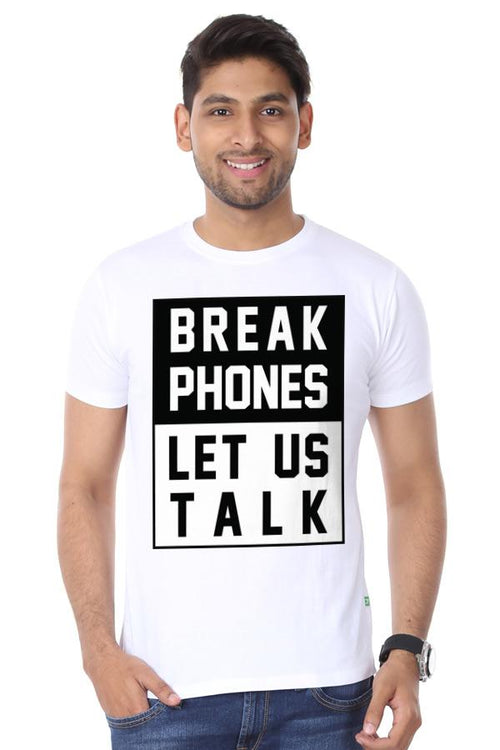 Talk More! Matching Friends New Years , Tee For Men