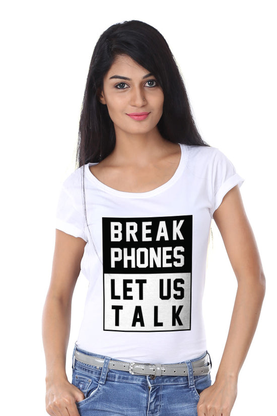Talk More! Matching Friends New Years Tees  For Women