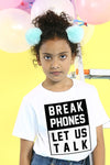 Talk More! Matching Family New Years Tees For Daughter