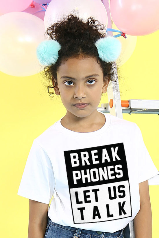 Talk More! Matching Family New Years Tees For Daughter