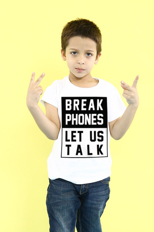 Talk More! New Years Tee For Boys