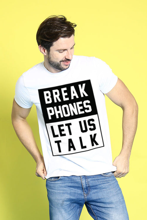 Talk More! New Years Tee For Men