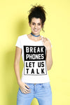 Talk More! New Years Tee For Women