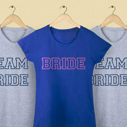 Bride/Team Bride Tees
