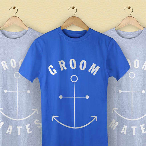 Groom/Groom Mates Tees