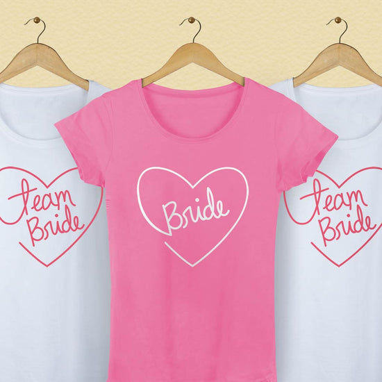 Bride/Team Bride Tees