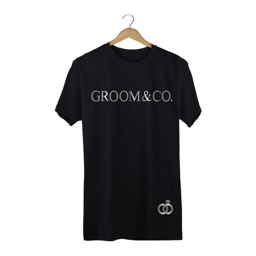 Groom & Co Tees for groomsman
