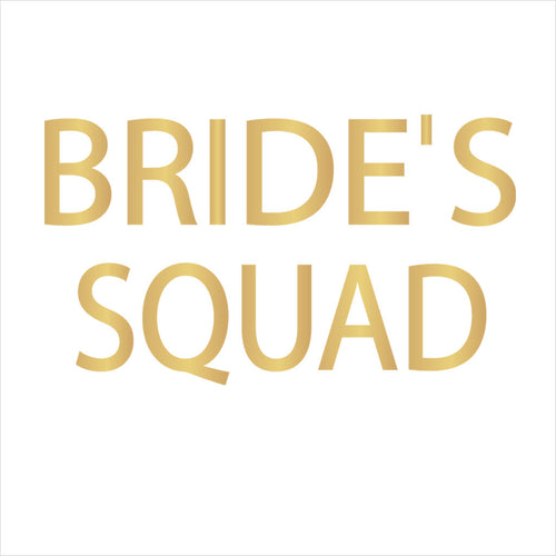 Bride's Squad Tees