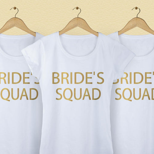 Bride's Squad Tees