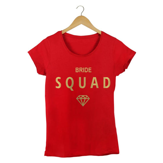 Bride/Bride Squad Tees for bridesmaid