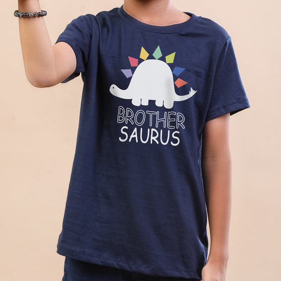 Brother Saurus,Tees For Boy