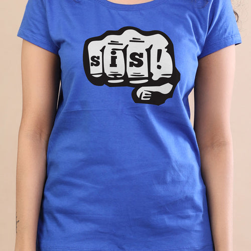 Bro/Sis Fist Bump, Matching Tees For Brother And Sister Adults