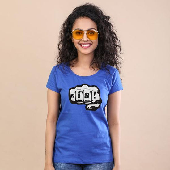 Sis Fist Bump, Tees For Women