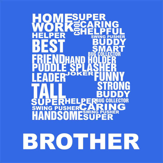 Brother Adult Tees For Men