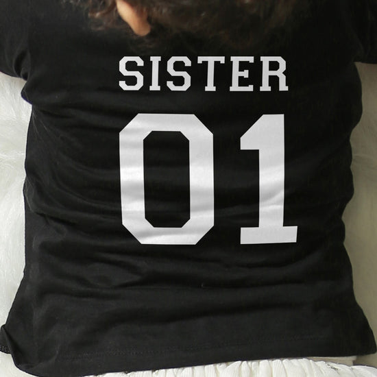Brother/Sister, Matching Bodysuit And Tee For Brother And Sister