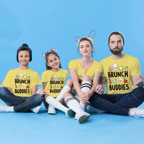 Brunch Buddies Family Tees