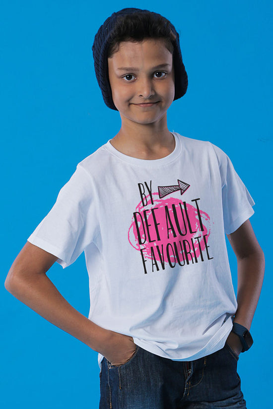 Mother-Son By Default Favourite Tees