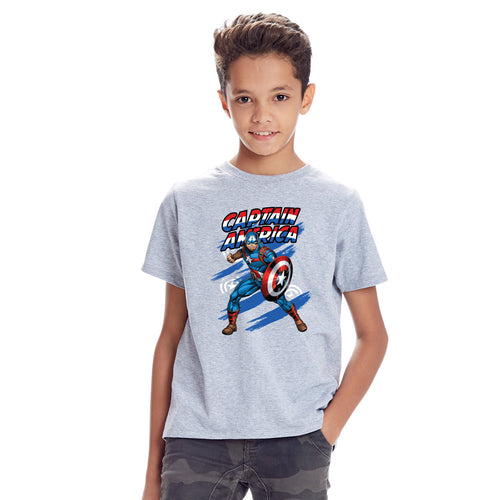 Watch Out For Captain America, Marvel Tees For Boy