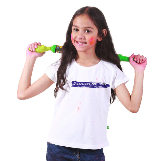 #Color me not Tee for Girls