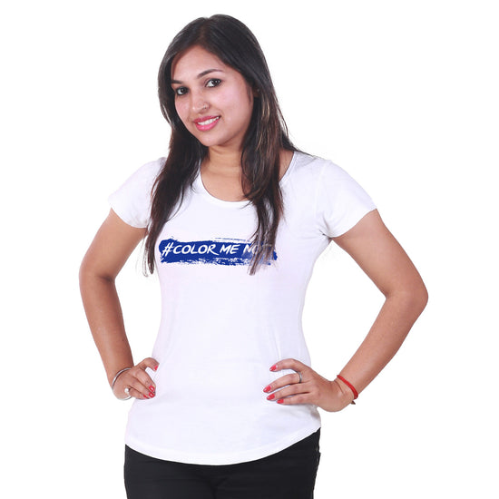 #Color me not Tee for Women