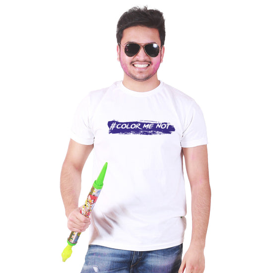 #Color me not Tee for Men